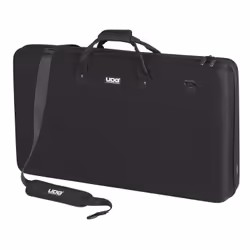 UDG GEAR U8305BL Etui équipement audio Contrôleur DJ Boîtier rigide Mousse d'éthylène-Acétate de vinyle (EVA), Toison Noir