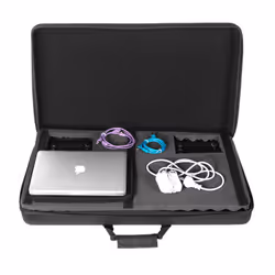 UDG GEAR U8305BL Etui équipement audio Contrôleur DJ Boîtier rigide Mousse d'éthylène-Acétate de vinyle (EVA), Toison Noir