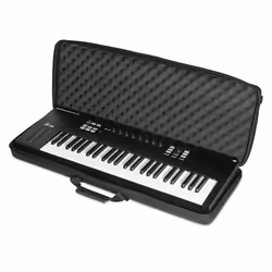 UDG GEAR U8306BL, Noir, Mousse d'éthylène-Acétate de vinyle (EVA), Toison, Étui pour clavier MIDI, Boîtier rigide, Native Ins ...