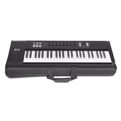 UDG GEAR U8306BL housse et boîtier pour clavier Noir Étui pour clavier MIDI Boîtier rigide