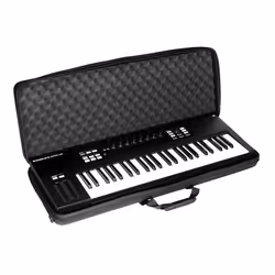 UDG GEAR U8306BL housse et boîtier pour clavier Noir Étui pour clavier MIDI Boîtier rigide - Vue supplémentaire 5
