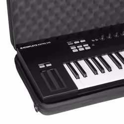 UDG GEAR U8306BL housse et boîtier pour clavier Noir Étui pour clavier MIDI Boîtier rigide - Vue supplémentaire 6