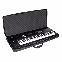 UDG GEAR U8307BL, Noir, Mousse d'éthylène-Acétate de vinyle (EVA), Toison, Étui pour clavier MIDI, Boîtier rigide, Native Ins ...