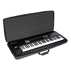 UDG GEAR U8307BL housse et boîtier pour clavier Noir Étui pour clavier MIDI Boîtier rigide