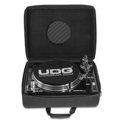 UDG GEAR U8308BL Etui équipement audio Contrôleur DJ Boîtier rigide Mousse d'éthylène-Acétate de vinyle (EVA), Toison, Nylon Noir