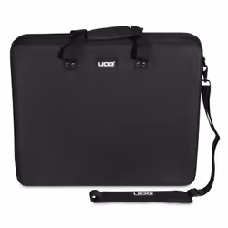 UDG GEAR U8308BL Etui équipement audio Contrôleur DJ Boîtier rigide Mousse d'éthylène-Acétate de vinyle (EVA), Toison, Nylon Noir