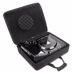 UDG GEAR U8308BL Etui équipement audio Contrôleur DJ Boîtier rigide Mousse d'éthylène-Acétate de vinyle (EVA), Toison, Nylon Noir