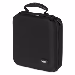 UDG U8461BL, Boîtier rigide, Interface audio, EVA (Acétate de vinyle d'éthylène), Toison, Nylon, Noir, Monochromatique, Noir