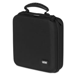 UDG U8461BL Etui équipement audio Interface audio Boîtier rigide EVA (Acétate de vinyle d'éthylène), Toison, Nylon Noir