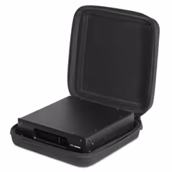 UDG U8461BL Etui équipement audio Interface audio Boîtier rigide EVA (Acétate de vinyle d'éthylène), Toison, Nylon Noir