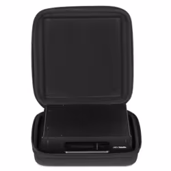 UDG U8461BL Etui équipement audio Interface audio Boîtier rigide EVA (Acétate de vinyle d'éthylène), Toison, Nylon Noir