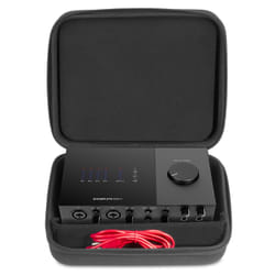 UDG GEAR U8460BL Etui équipement audio Interface audio Boîtier rigide Mousse d'éthylène-Acétate de vinyle (EVA), Toison, Nylon Noir