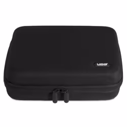 UDG GEAR U8460BL Etui équipement audio Interface audio Boîtier rigide Mousse d'éthylène-Acétate de vinyle (EVA), Toison, Nylon Noir