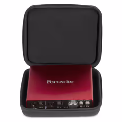 UDG GEAR U8460BL Etui équipement audio Interface audio Boîtier rigide Mousse d'éthylène-Acétate de vinyle (EVA), Toison, Nylon Noir