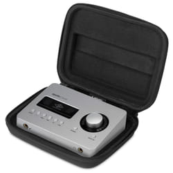 UDG GEAR U8467BL Etui équipement audio Interface audio Boîtier rigide Mousse d'éthylène-Acétate de vinyle (EVA), Toison, Nylon Noir