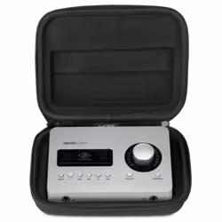 UDG GEAR U8467BL Etui équipement audio Interface audio Boîtier rigide Mousse d'éthylène-Acétate de vinyle (EVA), Toison, Nylon Noir