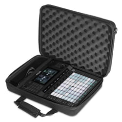 UDG GEAR U8478BL Etui équipement audio Boîtier rigide Mousse d'éthylène-Acétate de vinyle (EVA), Toison Noir