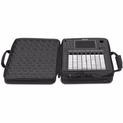 UDG GEAR U8478BL Etui équipement audio Boîtier rigide Mousse d'éthylène-Acétate de vinyle (EVA), Toison Noir