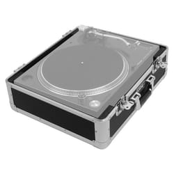Flight case - UDG - U 93016 SL - Multi-format platines CD & vinyles - Mousse pick&pluck personnalisable - Passage câbles arrière