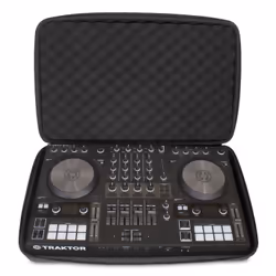 UDG GEAR U8309BL, Boîtier rigide, Contrôleur DJ, Mousse d'éthylène-Acétate de vinyle (EVA), Toison, Noir, Pioneer, Monochroma ...