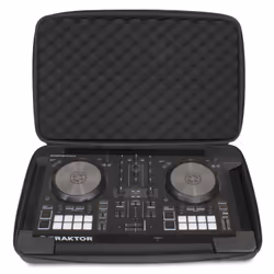 UDG GEAR U8309BL Etui équipement audio Contrôleur DJ Boîtier rigide Mousse d'éthylène-Acétate de vinyle (EVA), Toison Noir