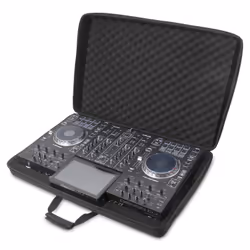 UDG GEAR U8310BL, Boîtier rigide, Contrôleur DJ, Mousse d'éthylène-Acétate de vinyle (EVA), Toison, Noir, Denon, Monochromati ...