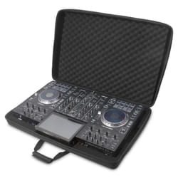 UDG GEAR U8310BL Etui équipement audio Contrôleur DJ Boîtier rigide Mousse d'éthylène-Acétate de vinyle (EVA), Toison Noir