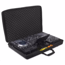 UDG GEAR U8310BL Etui équipement audio Contrôleur DJ Boîtier rigide Mousse d'éthylène-Acétate de vinyle (EVA), Toison Noir