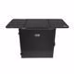 UDG U 91049 BL2 - Flight Case Table DJ Black