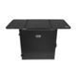 UDG U 91049 BL2 - Flight Case Table DJ Black