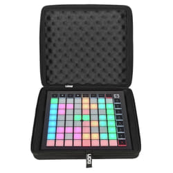 UDG GEAR U8487BL Etui équipement audio Contrôleur DJ Boîtier rigide Mousse d'éthylène-Acétate de vinyle (EVA), Toison Noir