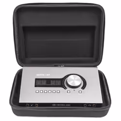 UDG GEAR U8481BL, Boîtier rigide, Interface audio, Mousse d'éthylène-Acétate de vinyle (EVA), Toison, Noir, Monochromatique,  ...
