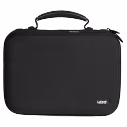 UDG GEAR U8481BL Etui équipement audio Interface audio Boîtier rigide Mousse d'éthylène-Acétate de vinyle (EVA), Toison Noir
