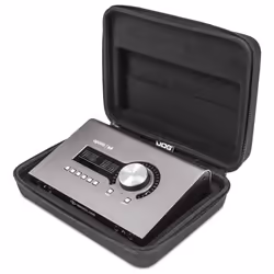 UDG GEAR U8481BL Etui équipement audio Interface audio Boîtier rigide Mousse d'éthylène-Acétate de vinyle (EVA), Toison Noir