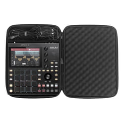 UDG GEAR U8485BL Etui équipement audio Contrôleur DJ Boîtier rigide Mousse d'éthylène-Acétate de vinyle (EVA), Toison Noir