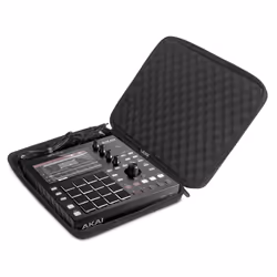 UDG GEAR U8485BL Etui équipement audio Contrôleur DJ Boîtier rigide Mousse d'éthylène-Acétate de vinyle (EVA), Toison Noir