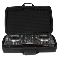 UDG GEAR U8311BL Etui équipement audio Contrôleur DJ Boîtier rigide Mousse d'éthylène-Acétate de vinyle (EVA), Toison Noir