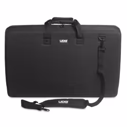 UDG GEAR U8311BL Etui équipement audio Contrôleur DJ Boîtier rigide Mousse d'éthylène-Acétate de vinyle (EVA), Toison Noir
