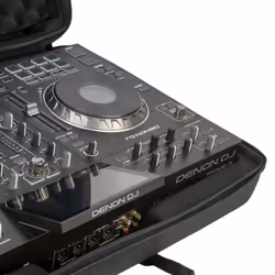 UDG GEAR U8311BL Etui équipement audio Contrôleur DJ Boîtier rigide Mousse d'éthylène-Acétate de vinyle (EVA), Toison Noir