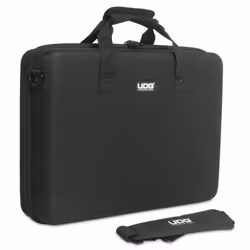 UDG GEAR U8312BL Etui équipement audio Contrôleur DJ Boîtier rigide Mousse d'éthylène-Acétate de vinyle (EVA), Nylon Noir
