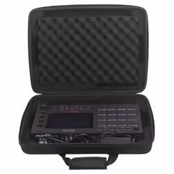 UDG GEAR U8312BL Etui équipement audio Contrôleur DJ Boîtier rigide Mousse d'éthylène-Acétate de vinyle (EVA), Nylon Noir - Vue supplémentaire 6
