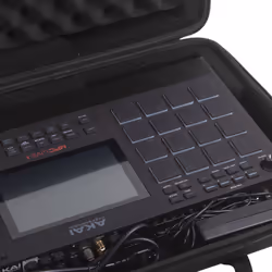 UDG GEAR U8312BL Etui équipement audio Contrôleur DJ Boîtier rigide Mousse d'éthylène-Acétate de vinyle (EVA), Nylon Noir - Vue supplémentaire 8