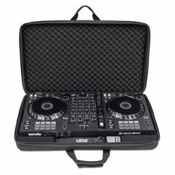 UDG GEAR U8314BL, Boîtier rigide, Contrôleur DJ, Mousse d'éthylène-Acétate de vinyle (EVA), Toison, Noir, Pioneer, Monochroma ...