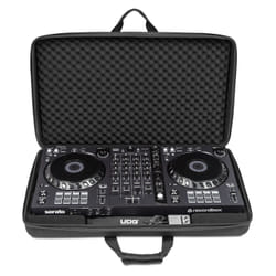 UDG GEAR U8314BL Etui équipement audio Contrôleur DJ Boîtier rigide Mousse d'éthylène-Acétate de vinyle (EVA), Toison Noir