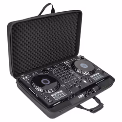 UDG GEAR U8314BL Etui équipement audio Contrôleur DJ Boîtier rigide Mousse d'éthylène-Acétate de vinyle (EVA), Toison Noir