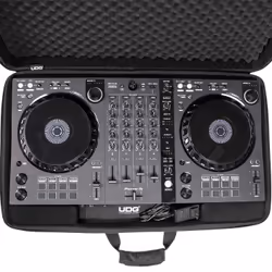 UDG GEAR U8314BL Etui équipement audio Contrôleur DJ Boîtier rigide Mousse d'éthylène-Acétate de vinyle (EVA), Toison Noir - Vue supplémentaire 5