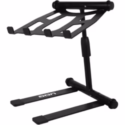 Support Ordinateur Portable - UDG - U96111BL - Réglable en Hauteur - Métal - Noir