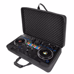 UDG GEAR U8317BL, Boîtier rigide, Contrôleur DJ, Mousse d'éthylène-Acétate de vinyle (EVA), Toison, Noir, Pioneer, Monochroma ...