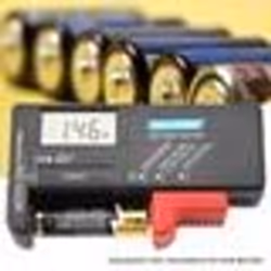 Testeur de piles - Generique - BT-168D - Universel - Affichage analogique - Compact