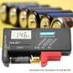 Testeur de piles - Generique - BT-168D - Universel - Affichage analogique - Compact